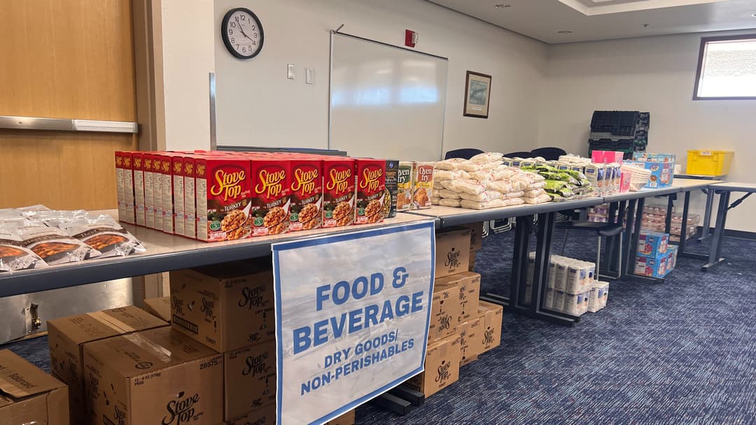 LAS Essentials Pantry