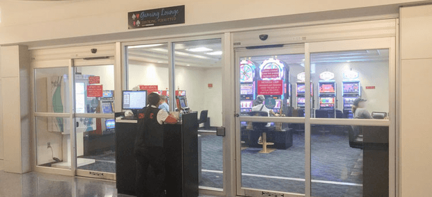 Gaming Lounge (Smoking Permitted)